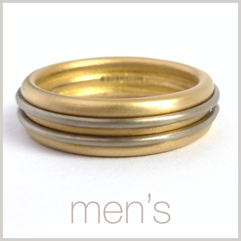 Contemporary jewellery remodelling commissioning for men