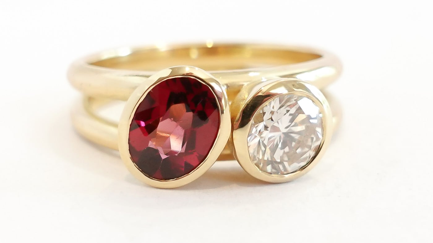 Jewellery remodelling examples / ideas by Sue Lane Contemporary Jewellery