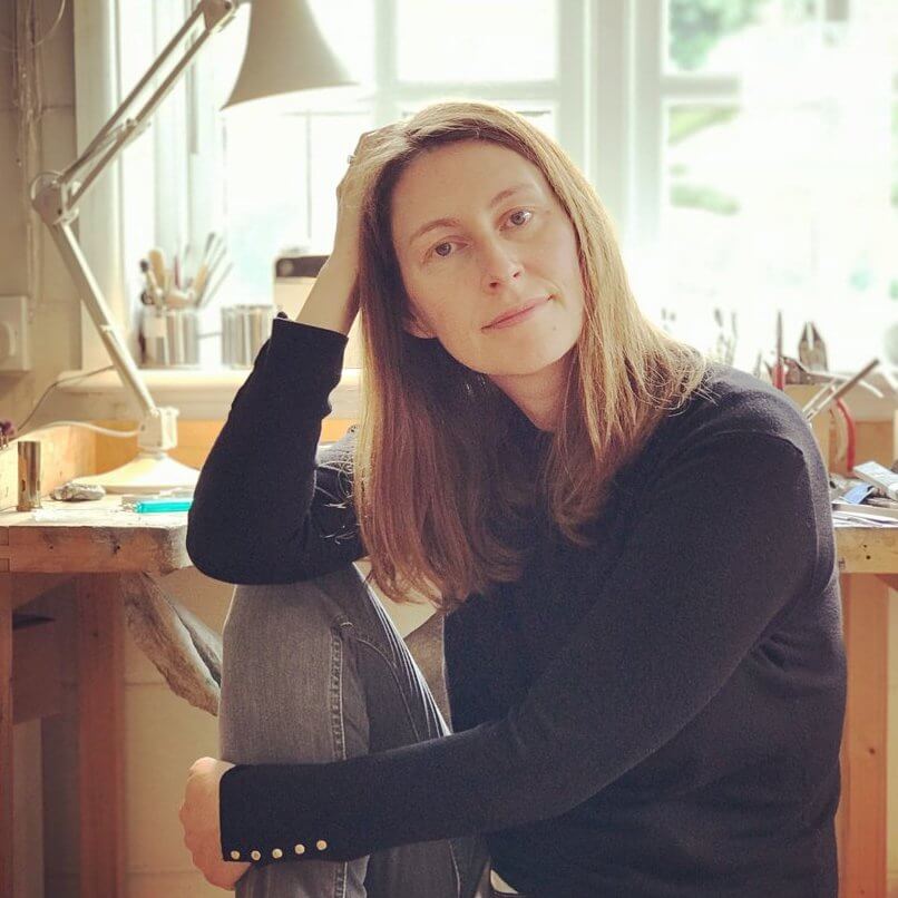 Sue Lane at The Contemporary Craft Festival, Devon