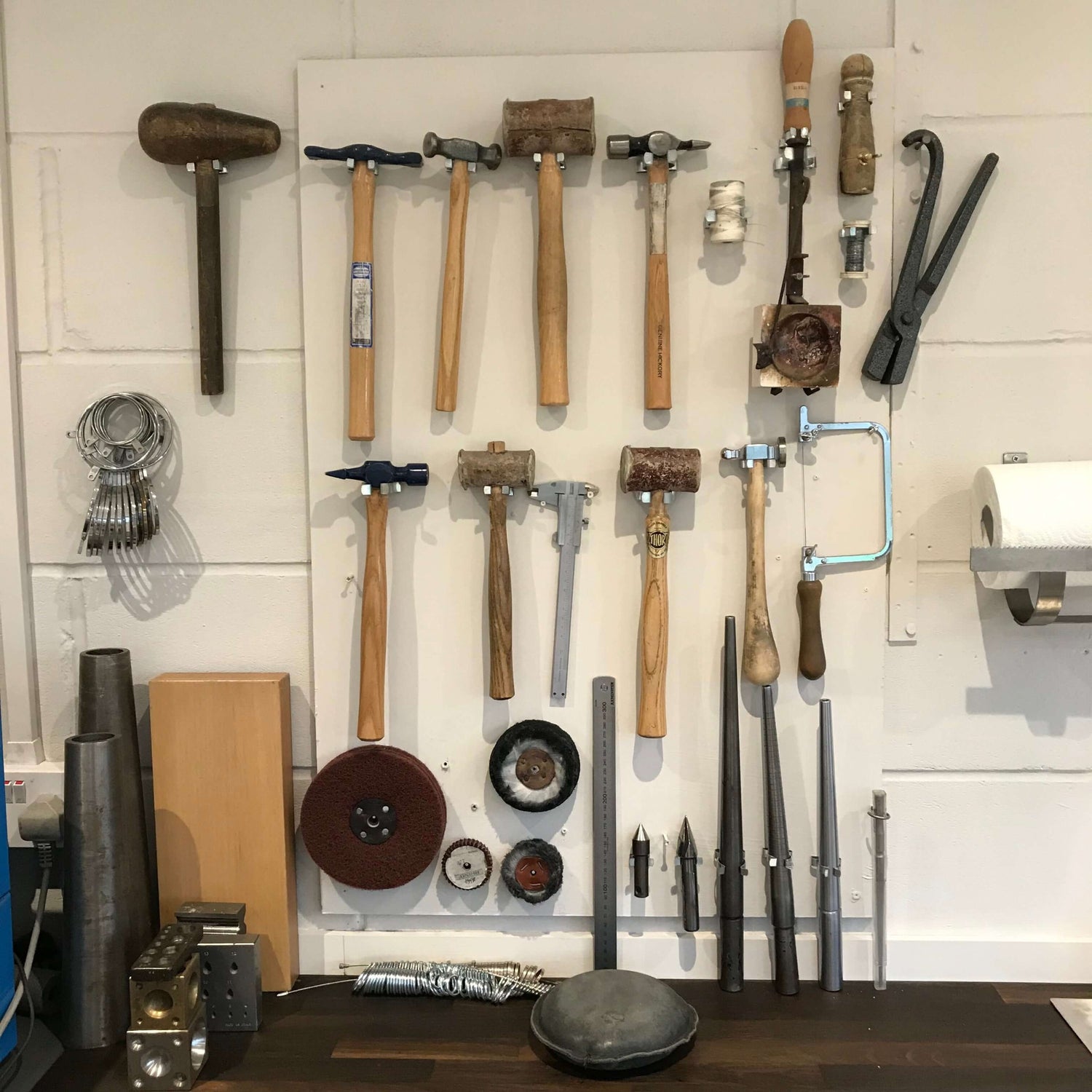 Sue Lane jewellery designer's new workshop/studio