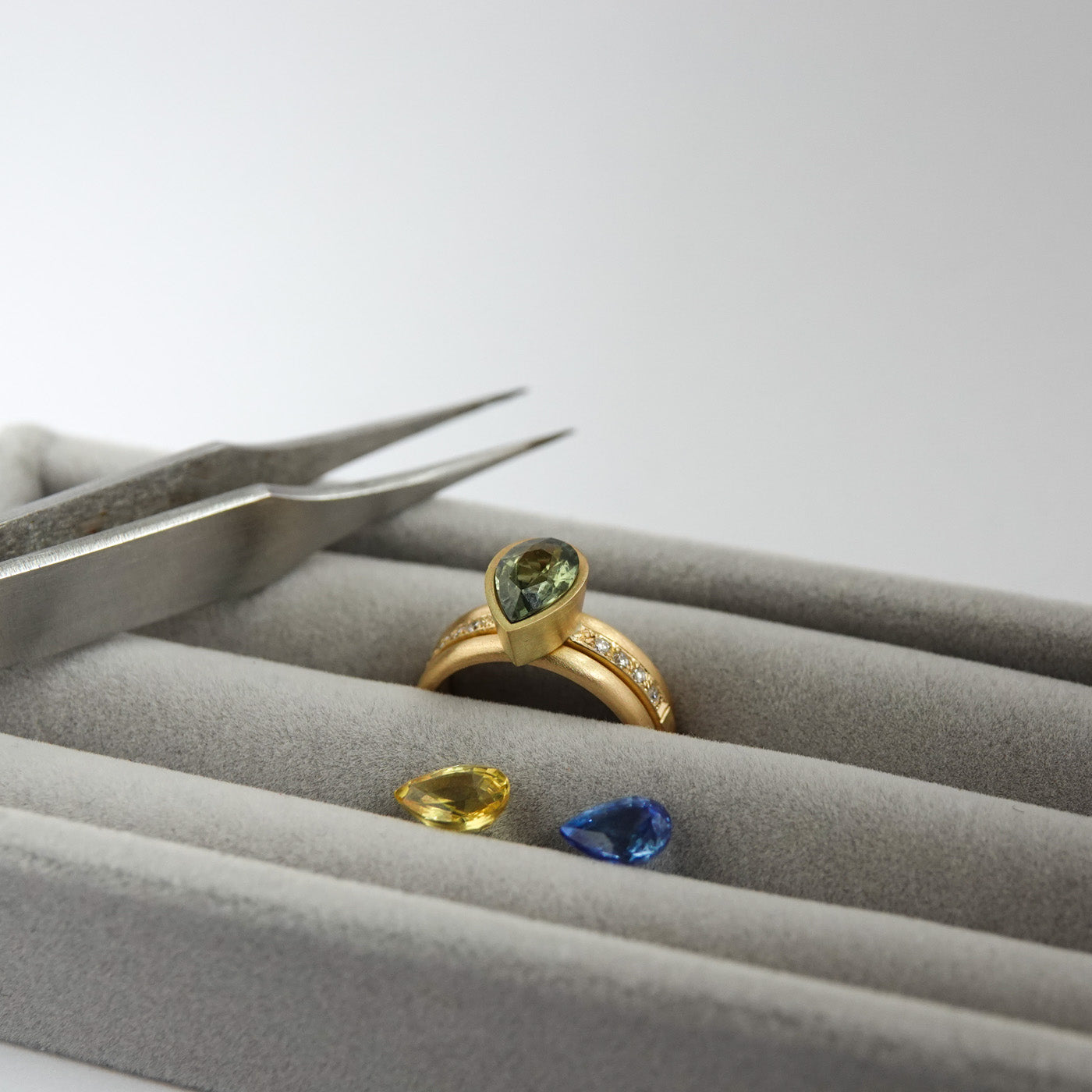 Ring made from diamond hotsell