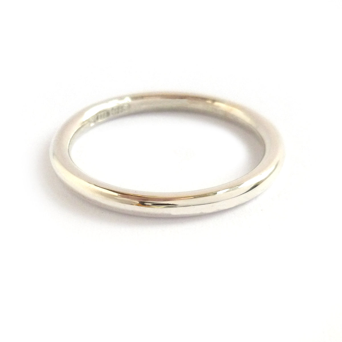 Silver ring - simple and subtle