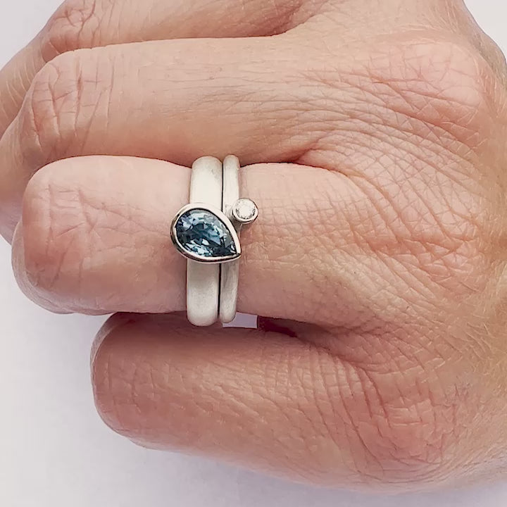 Unusual Engagement Rings | Unique Engagement Rings | Quirky Engagement Rings  | Contemporary Engagement Rings