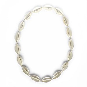 Silver Fold Necklace (fdsn12) - Sue Lane Contemporary Jewellery - 1