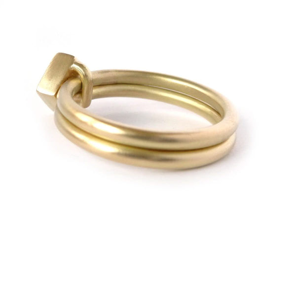 yellow diamond ring 