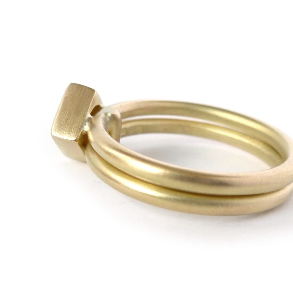 wedding and engagement ringset