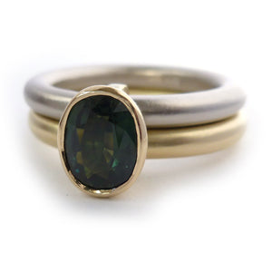 chunky elegant gold ring