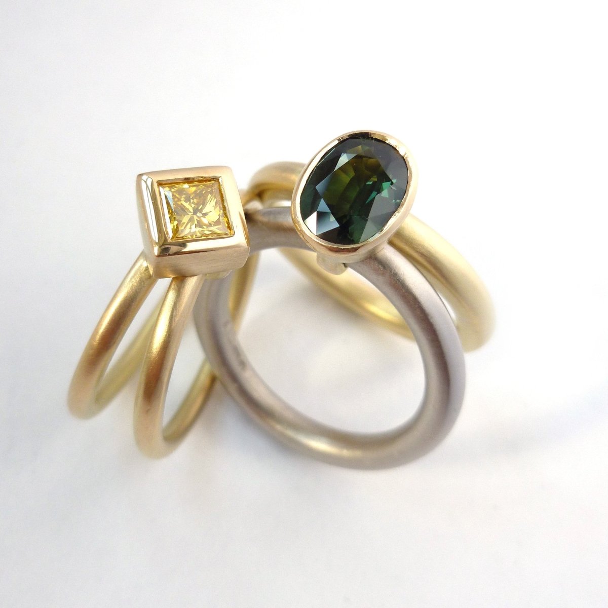 statment engagement ring