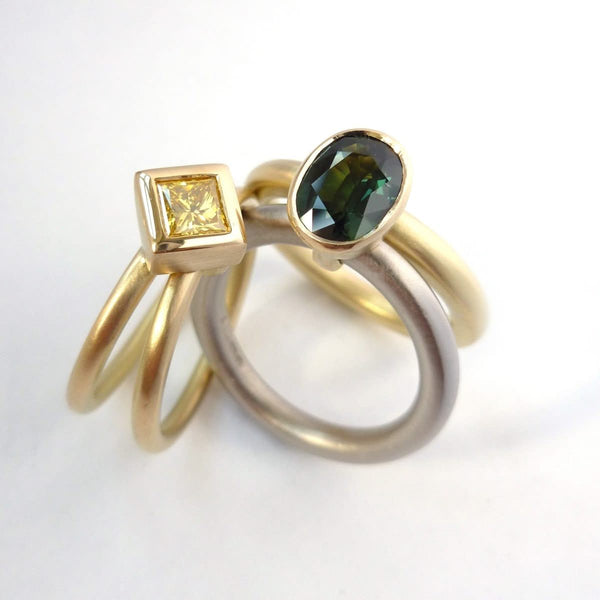 statment engagement ring