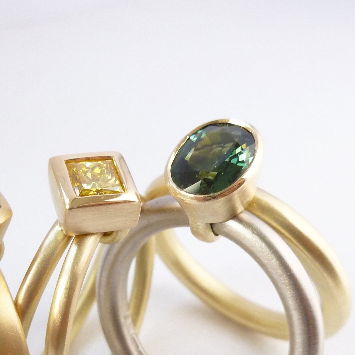 bespoke dress rings 