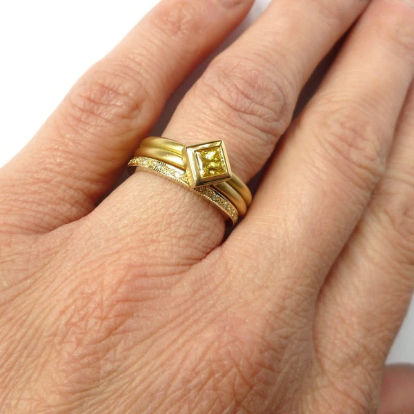 modern engagement rings