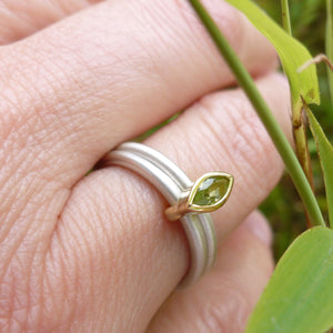 Alternative engagement rings