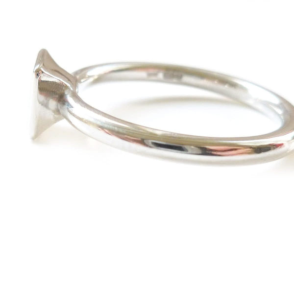 platinum and diamond engagement ring