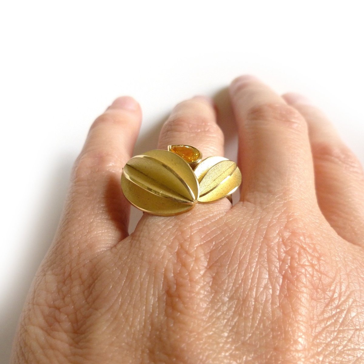 bold statement ring perfect as an alternative wedding and engagement  ring 