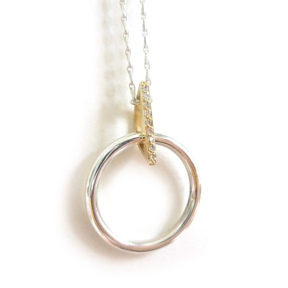 Handmade, unique, modern and contemporary necklace, pendant by Sue Lane, Herefordshire UK.