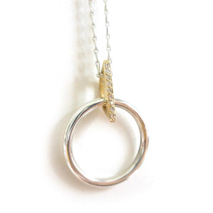Handmade, unique, modern and contemporary necklace, pendant by Sue Lane, Herefordshire UK.