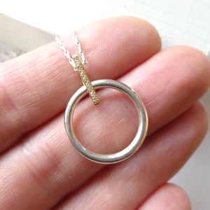 Handmade, unique, modern and contemporary necklace, pendant by Sue Lane, Herefordshire UK.