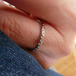Platinum and diamond engagement wedding or eternity ring contemporary