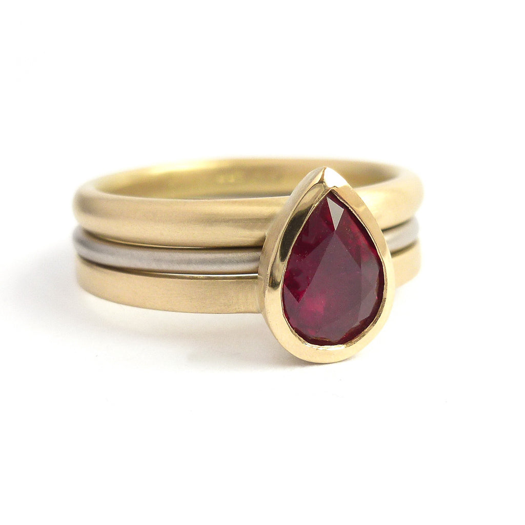 Oval Cut Red Ruby Ring for Women Gold Vintage Unique Ruby - Etsy