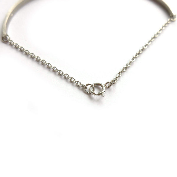 adjustable platinum bracelet 